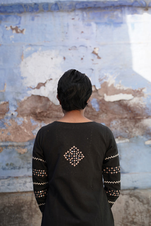 Urmul 'AFSOON' Handloom  Kurti set (Kurti,Pant)