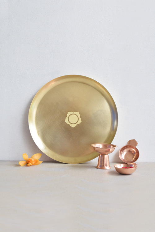 Studio Coppre Divinity Platter(Brass)