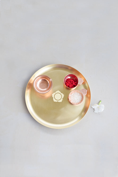 Studio Coppre Divinity Platter(Brass)
