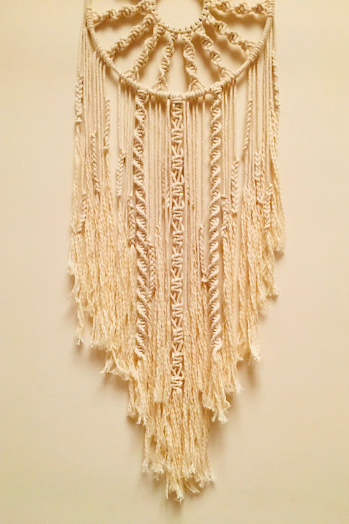 House of Macrame Chakra Dream-Catcher