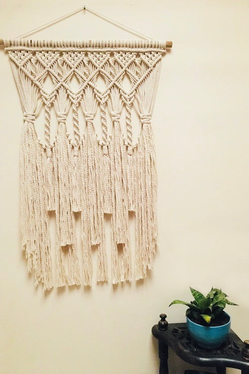 House of Macrame Elegant Wall Piece