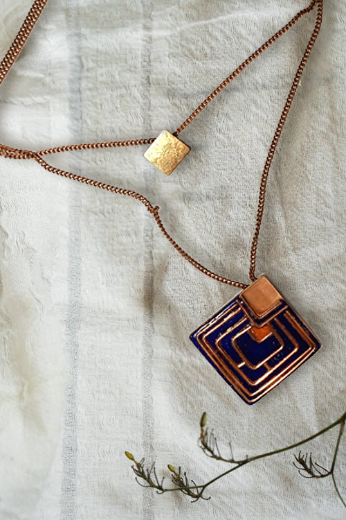 Diamond Necklace by Ekibeki