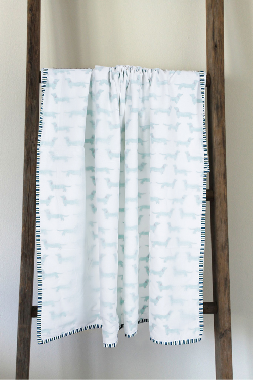 Earthen Nest Green Dogs Kids Dohars