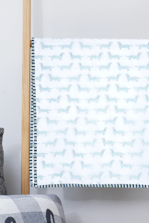 Earthen Nest Green Dogs Kids Dohars