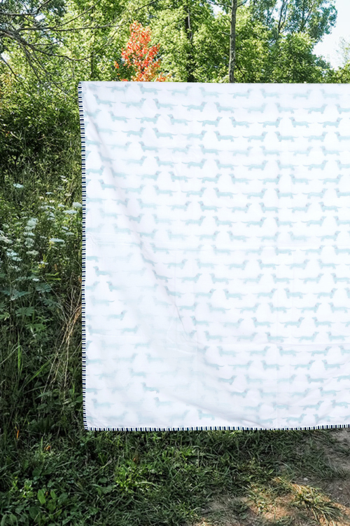 Earthen Nest Green Dogs Kids Dohars