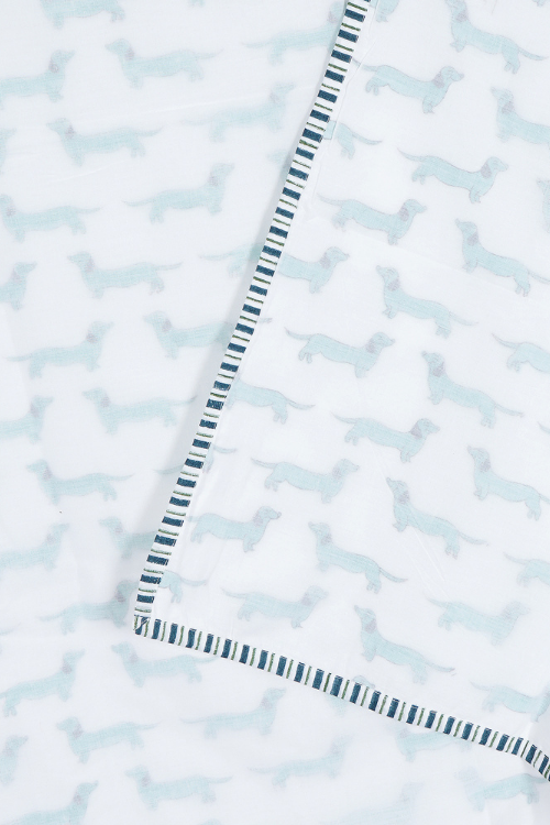 Earthen Nest Green Dogs Kids Dohars