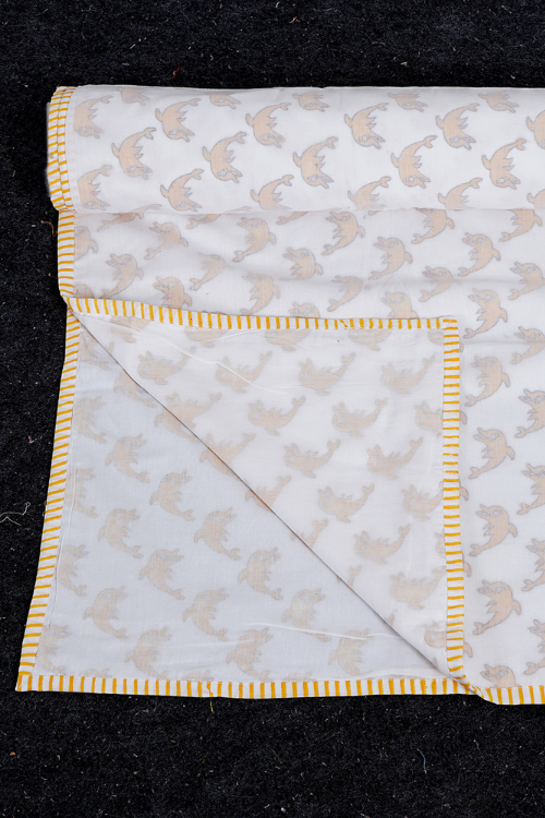 Earthen Nest Yellow Dolphin Kids Dohars