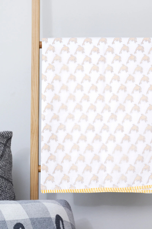 Earthen Nest Yellow Dolphin Kids Dohars