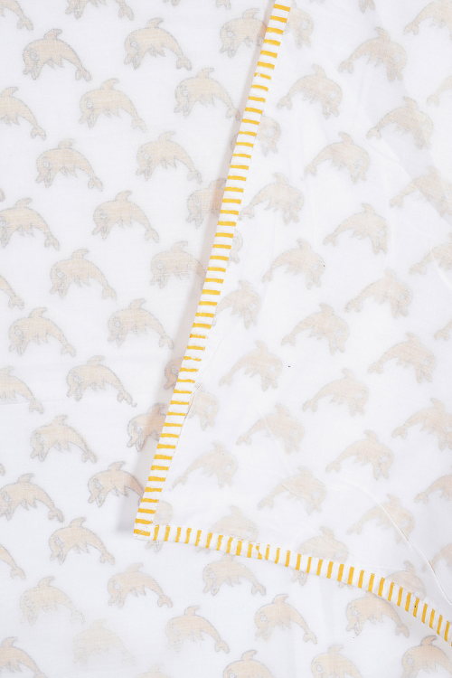 Earthen Nest Yellow Dolphin Kids Dohars