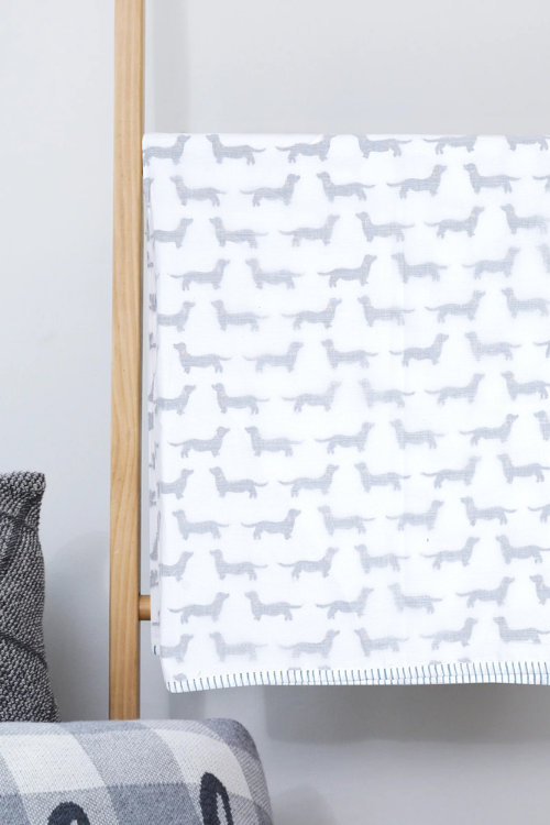 Earthen Nest Blue Dogs Kids Dohars