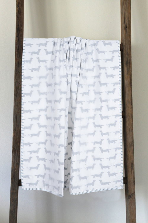 Earthen Nest Blue Dogs Kids Dohars