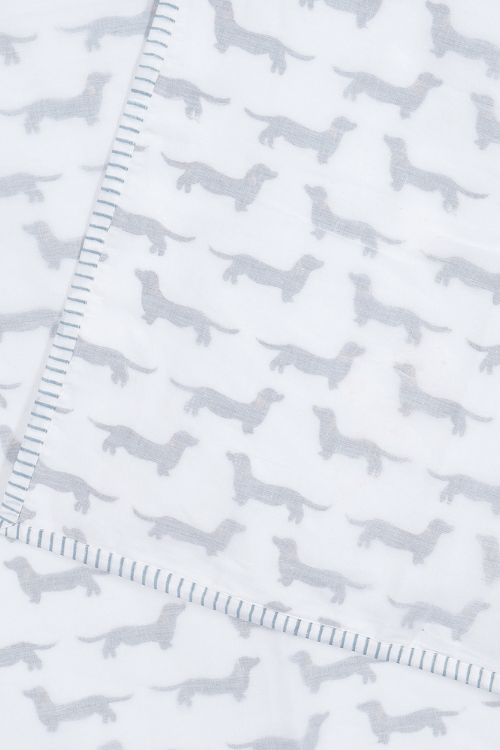 Earthen Nest Blue Dogs Kids Dohars