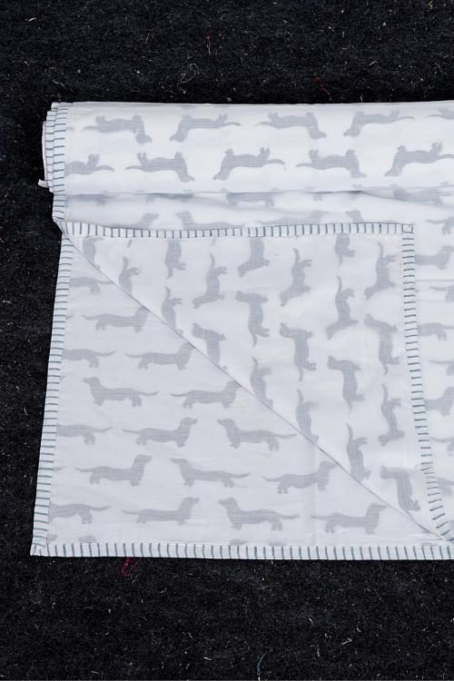 Earthen Nest Blue Dogs Kids Dohars