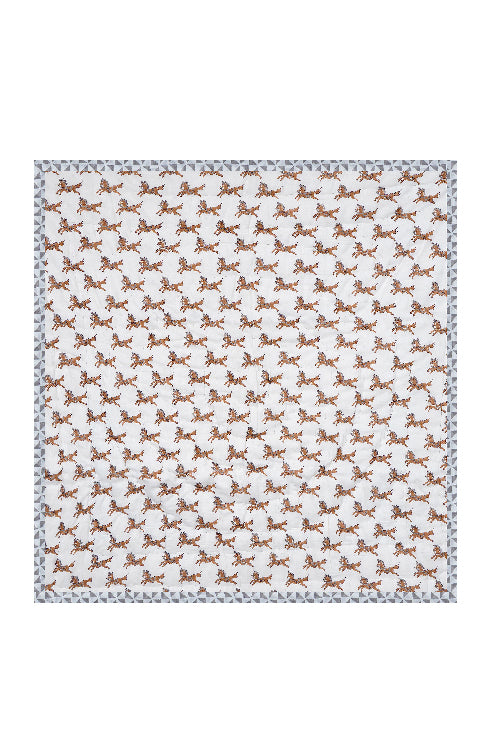 Earthen Nest Brown Horse Quilt