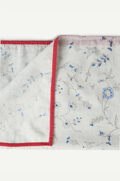 Ikai Asai Block Printed Table Napkin Single Pc