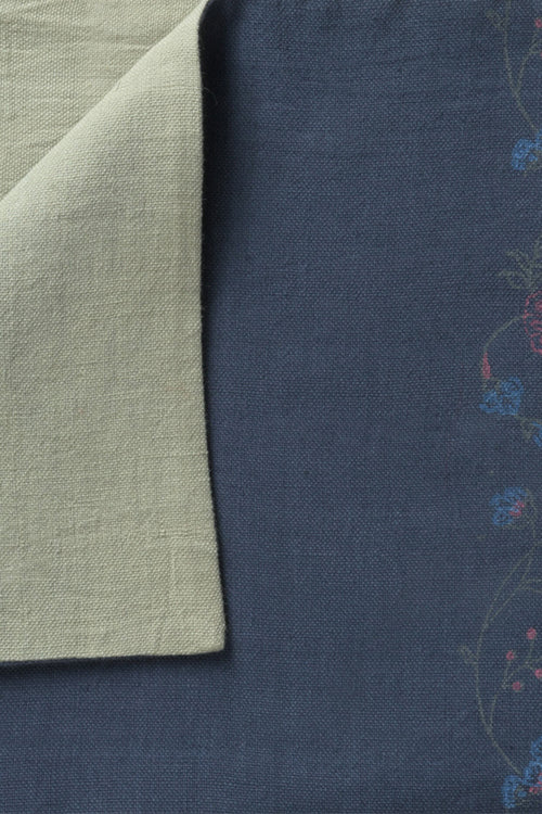 Ikai Asai Table Mat single pc blue and grey