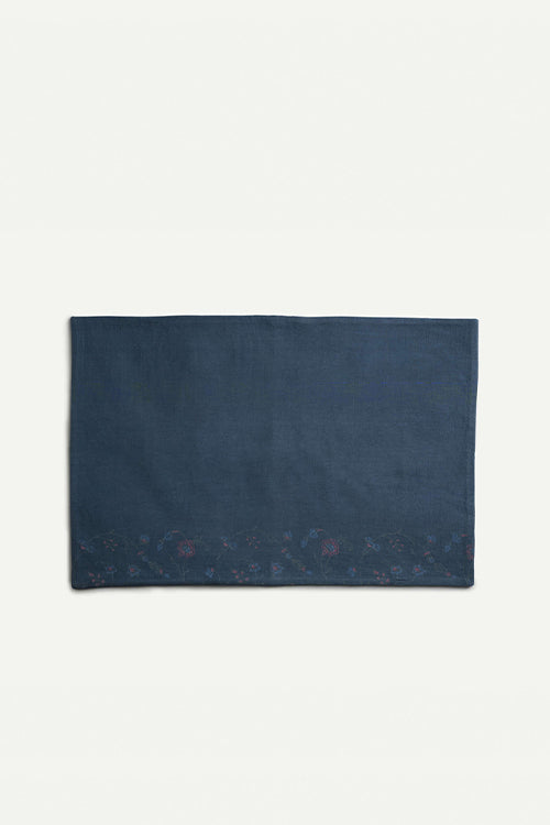 Ikai Asai Table Mat single pc blue and grey