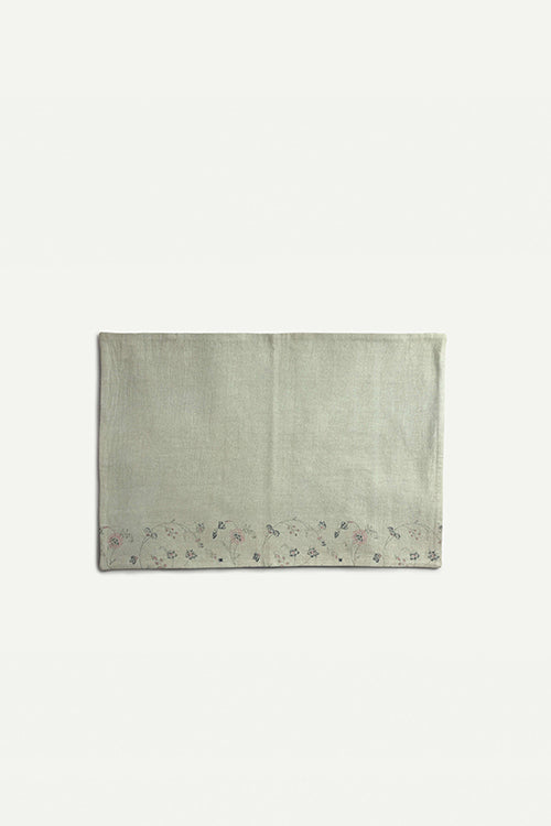 Ikai Asai Table Mat single pc grey and blue
