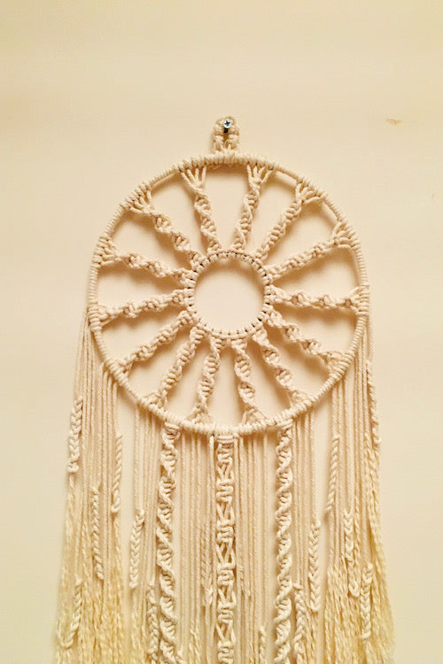House of Macrame Chakra Dream-Catcher