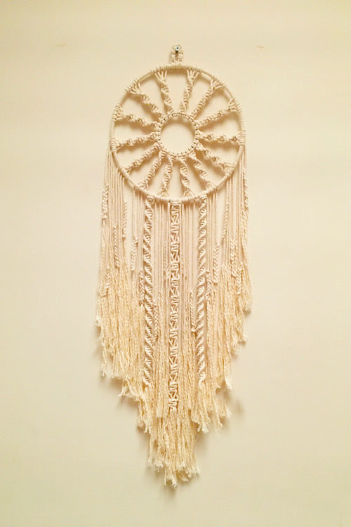 House of Macrame Chakra Dream-Catcher