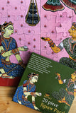 Froggmag "Patachitra Women" 20 Pieces Jigsaw Puzzle