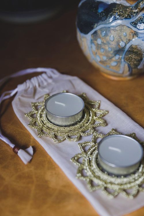 Samoolam Tea Lights Diya Placemats