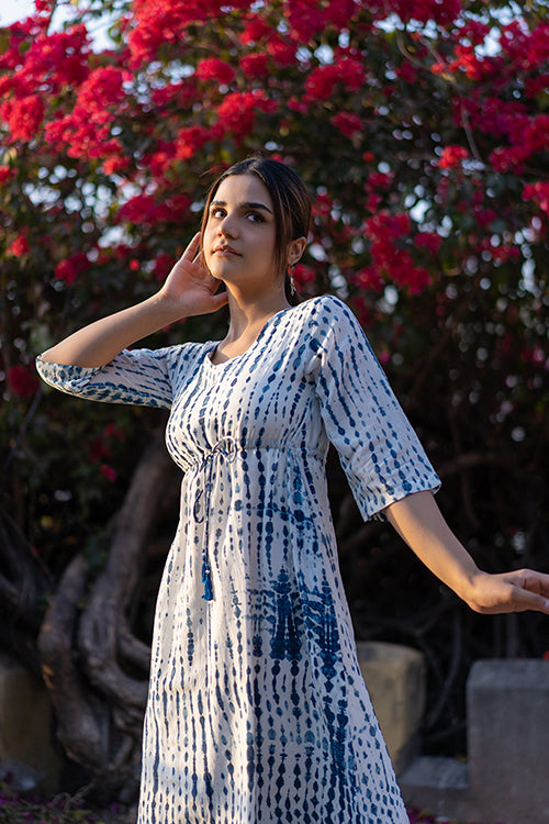 silk cotton dress design 7 Cotton silk gown ideas