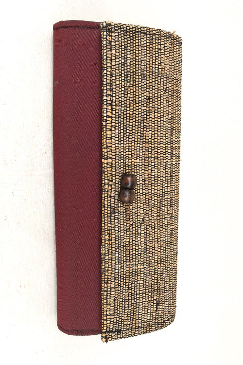 Gramya Handcrafted Banana Fibre Clutch