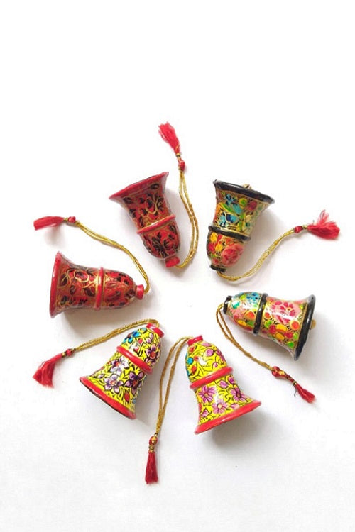 Hand Painted Bell Christmas Tree Decorations Item Online