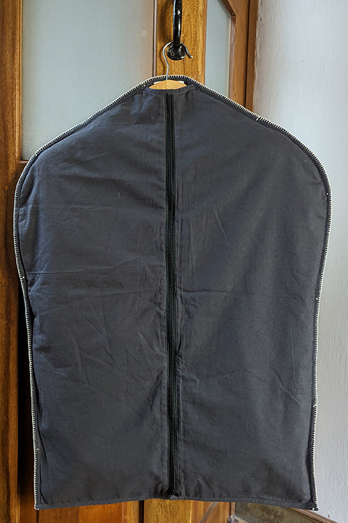 Okhai 'Aster' Hand Embroidered Cotton Hanger Cover