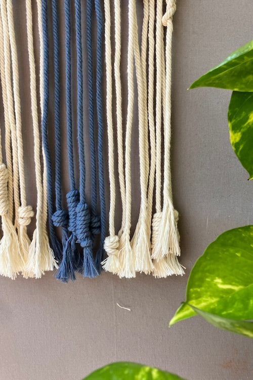 House Of Macrame 'Celeste' Handcrafted Wall-Hanging