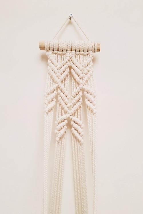 House of Macrame Blooming Flower Plant-Hanger