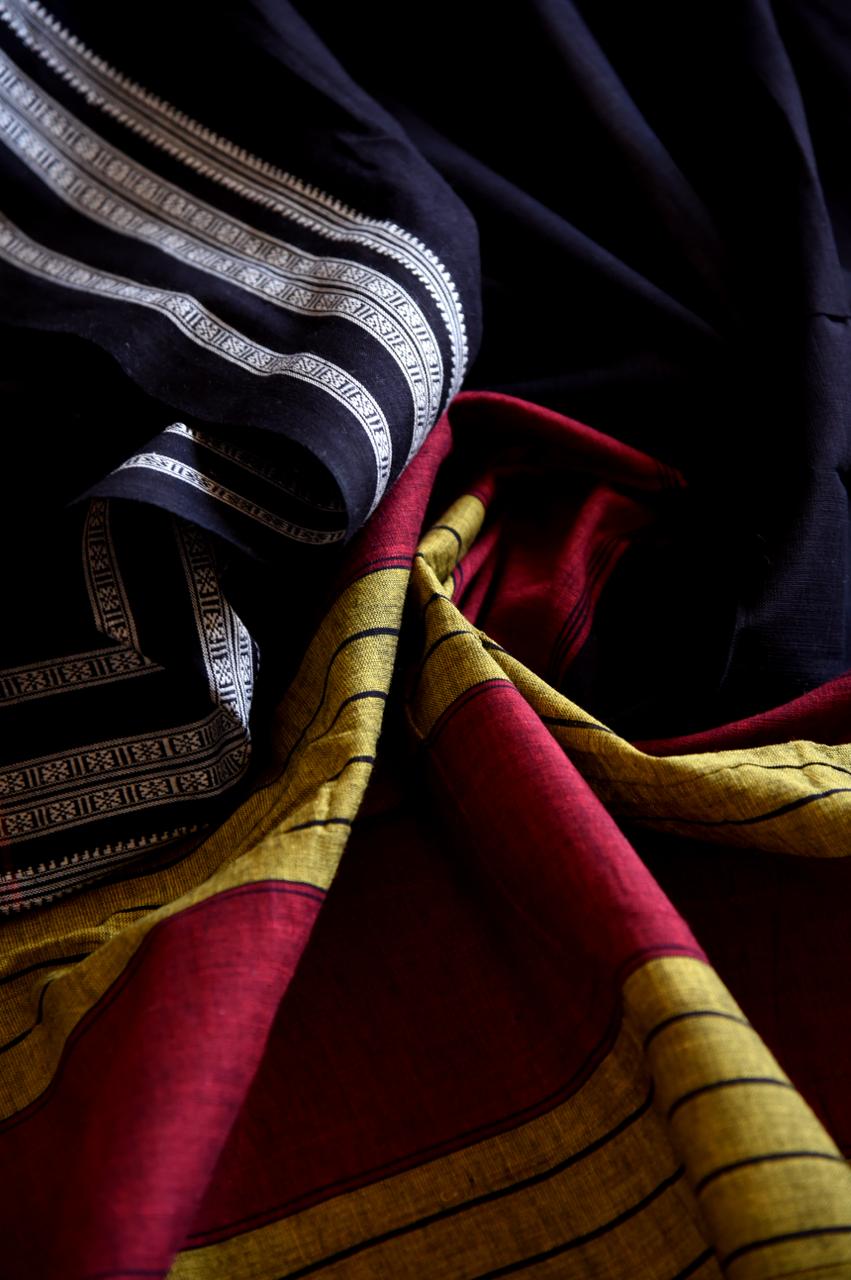 Punarjeevana Black Border Reversible Hubli