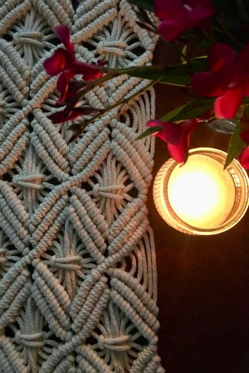 House of Macrame Macrame Centre Table Mat