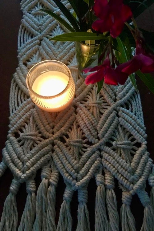 House of Macrame Macrame Centre Table Mat