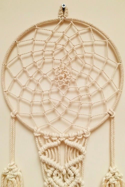 Whittlewud (16 in Wide x 8 in) high Wooden Mandala Macrame Board Frame  Weaving at Rs 499/piece, Macrame Dream Catcher in Jalandhar
