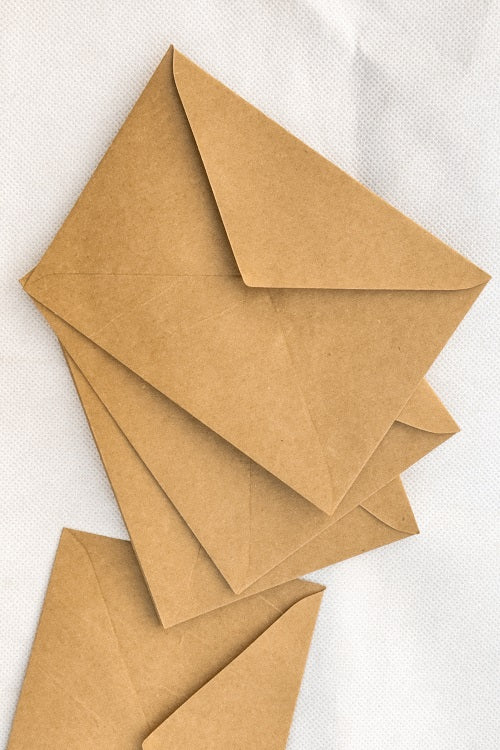 Ekatra Bamboo Paper Envelope