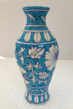 Blue Pottery Handcrafted Saras Flower Pot-122
