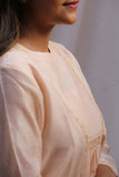 Urmul "Annie" hand embroidered Chanderi tunic dress