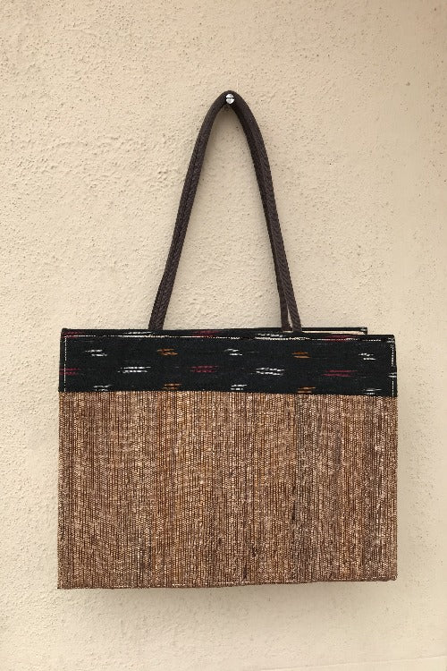 Gramya Handcrafted Banana Fibre Tote bag