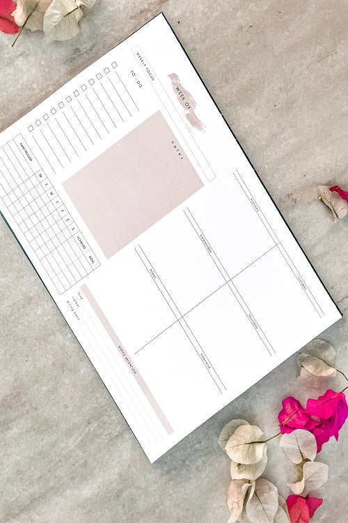 Ekatra Weekly Planner Terable Notepad