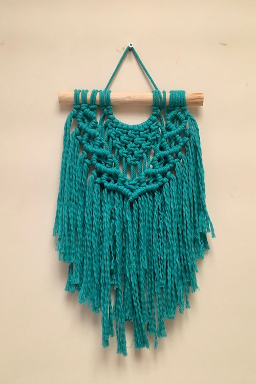 House of Macrame Macramé Boho Wall-Hanging - Small