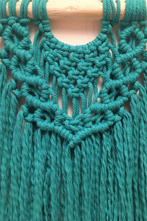 House of Macrame Macramé Boho Wall-Hanging - Small