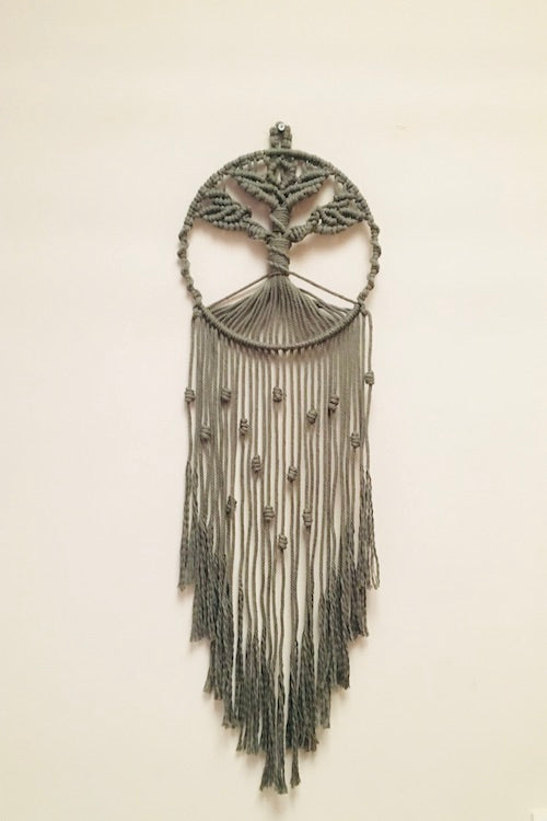 "House of Macrame" Tree of Life - Olive Green