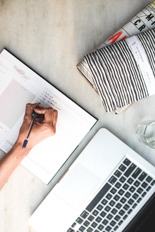 Ekatra Weekly Planner Terable Notepad