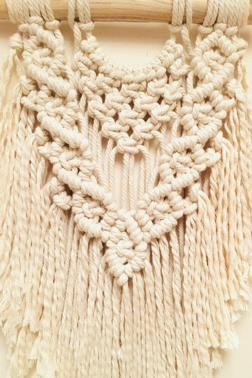 House of Macrame Boho Wall-Hanging - Small