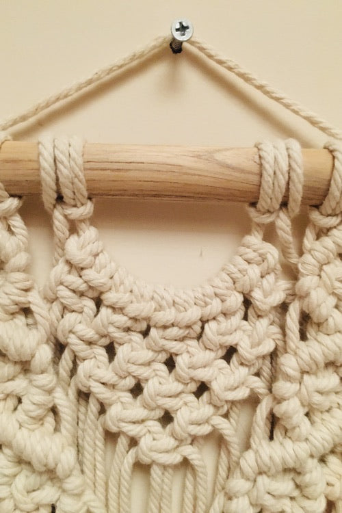 House of Macrame Boho Wall-Hanging - Small