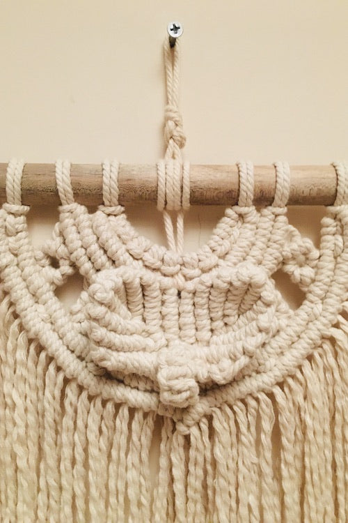 Butterfly Handcrafted Small Macrame Wall Hanging Online