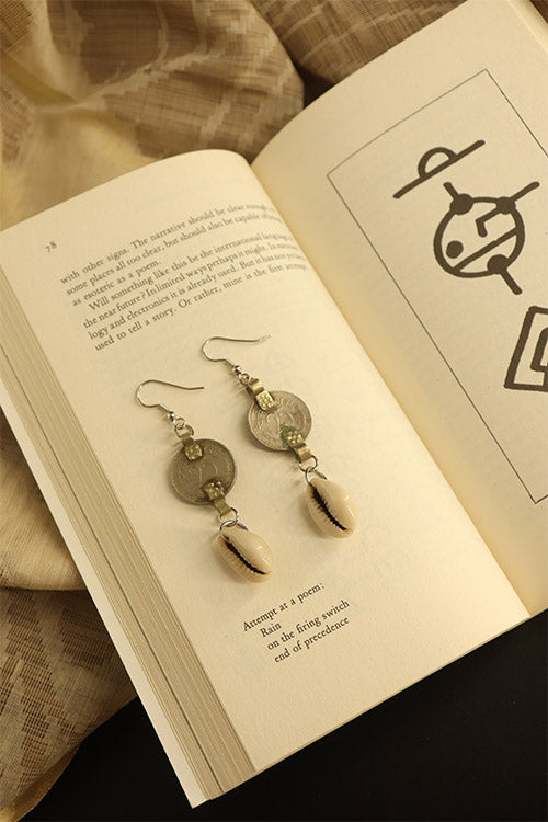 Whebyabira-Coin-&-Cowrie-Shell-Dangler