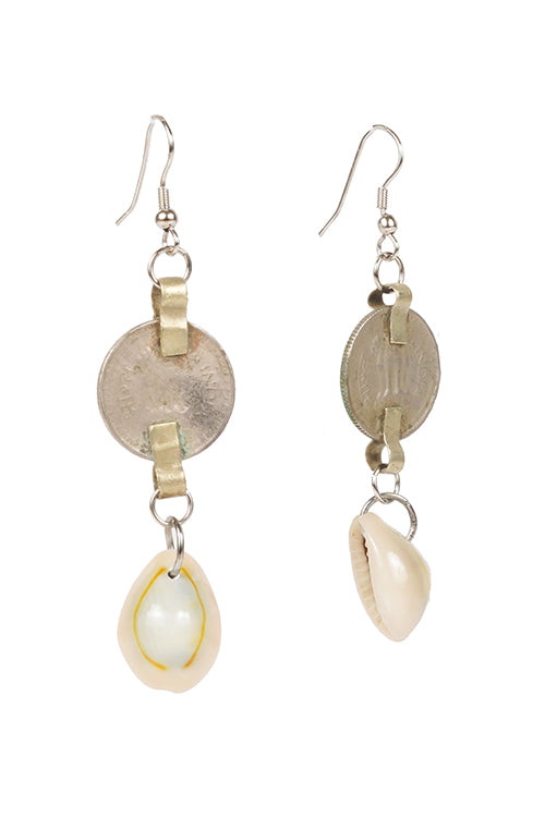 Whebyabira-Coin-&-Cowrie-Shell-Dangler